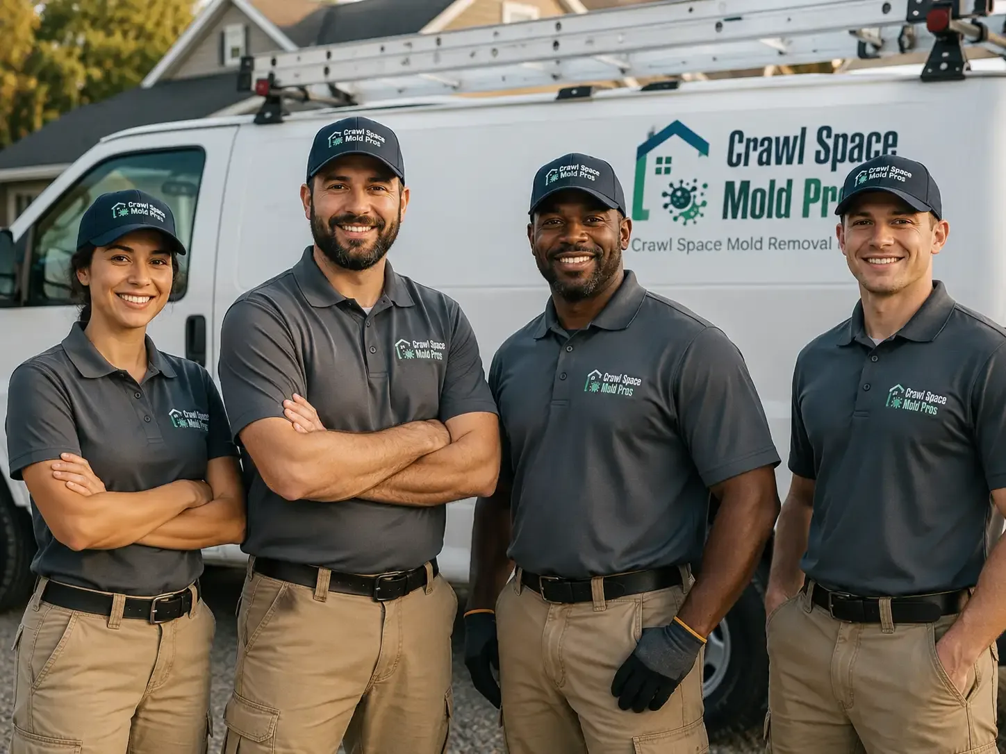 Crawl Space Mold Removal company in Orefield, PA