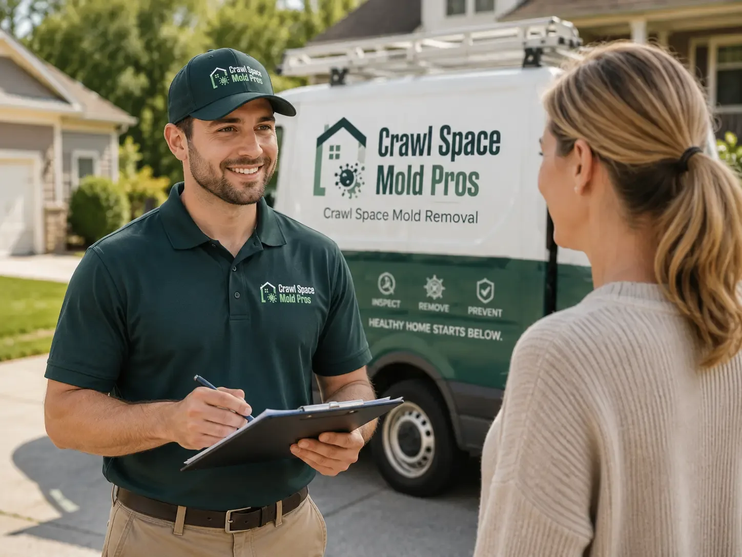 Crawl Space Mold Removal Orefield, PA FAQs